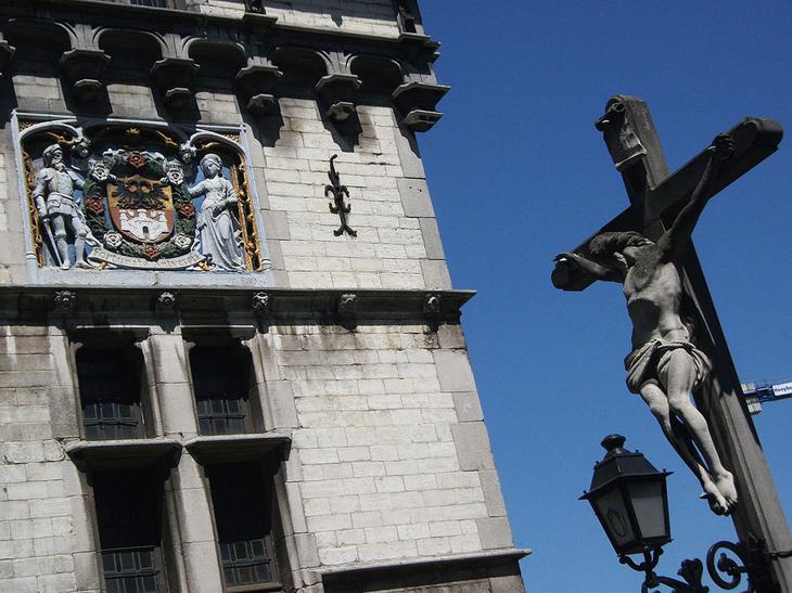 Замки Бельгии: 10 самых впечатляющих древних сооружений