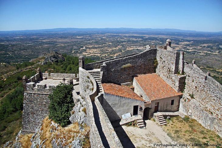 Замки и дворцы Португалии: 15 самых сказочных мест