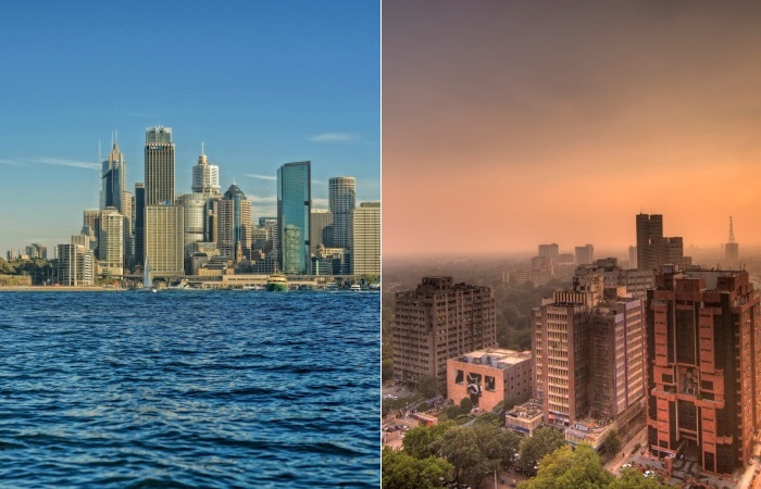 10 городов, поездка в которые разорит, и еще 10, в которых можно шиковать на одну зарплату