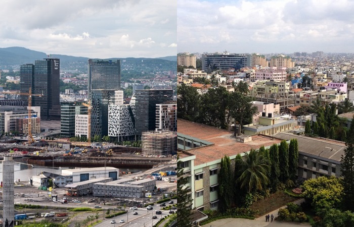 10 городов, поездка в которые разорит, и еще 10, в которых можно шиковать на одну зарплату