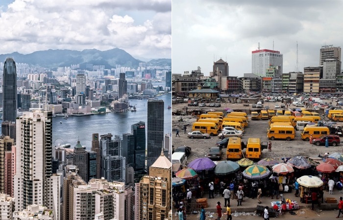 10 городов, поездка в которые разорит, и еще 10, в которых можно шиковать на одну зарплату