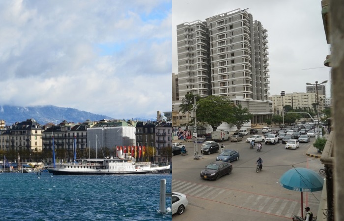 10 городов, поездка в которые разорит, и еще 10, в которых можно шиковать на одну зарплату