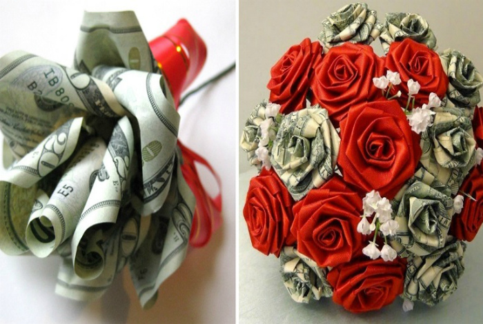 14 способов, как шикарно преподнести денежный презент
