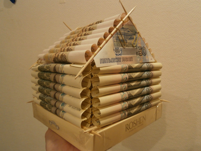 14 способов, как шикарно преподнести денежный презент