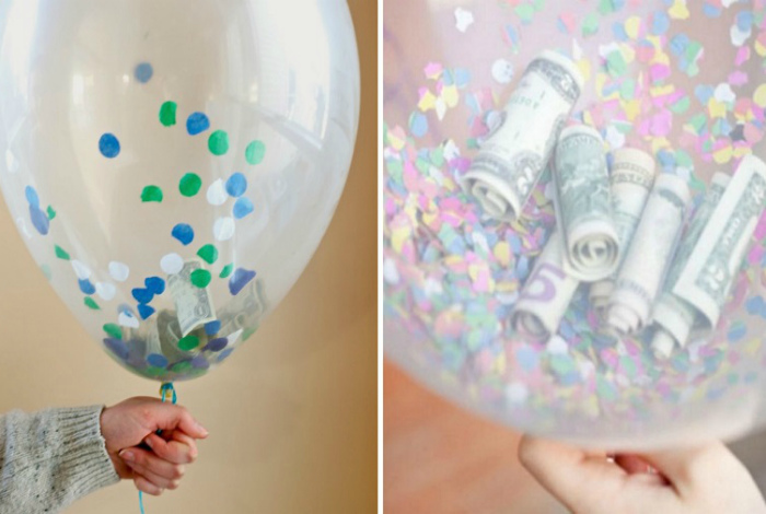 14 способов, как шикарно преподнести денежный презент