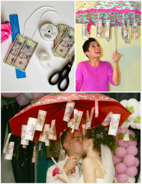 14 способов, как шикарно преподнести денежный презент