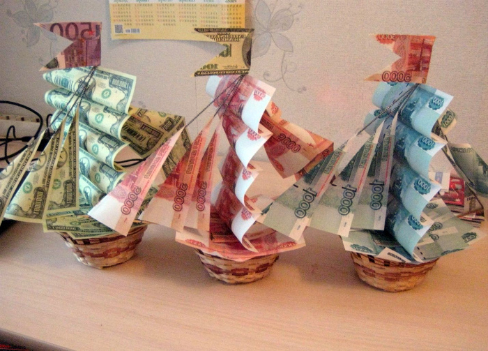 14 способов, как шикарно преподнести денежный презент