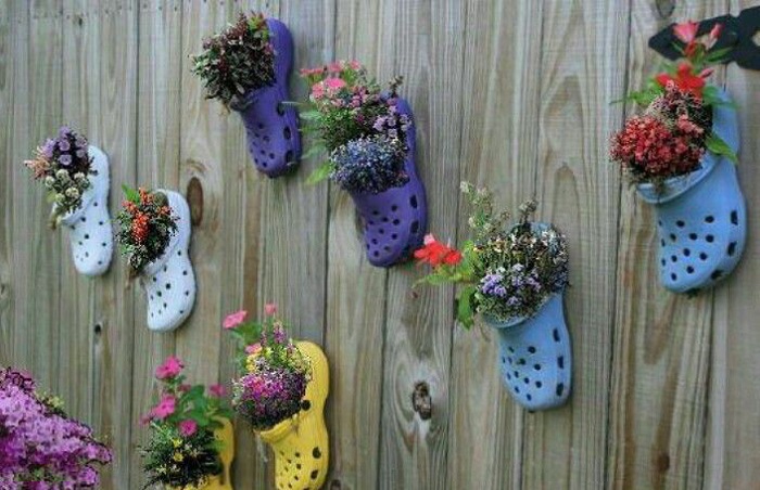 16 нехитрых идей, как преобразить дачный участок своими руками