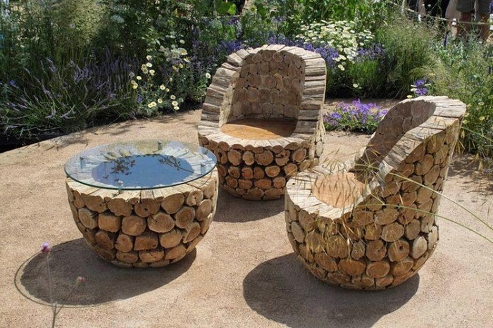 16 нехитрых идей, как преобразить дачный участок своими руками