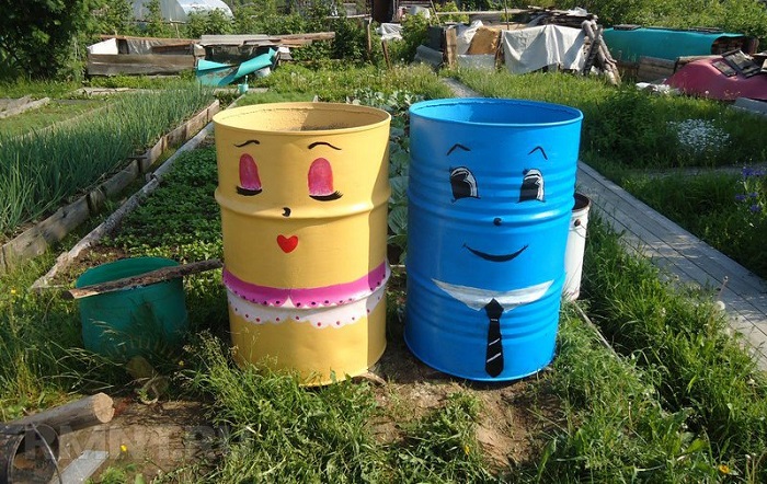 16 нехитрых идей, как преобразить дачный участок своими руками