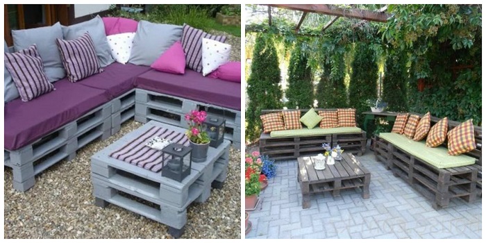 16 нехитрых идей, как преобразить дачный участок своими руками