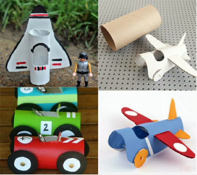 17 неординарных способов использования картонных втулок от туалетной бумаги