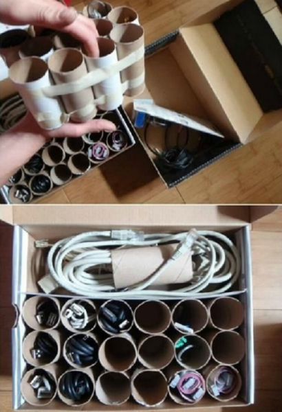 17 неординарных способов использования картонных втулок от туалетной бумаги