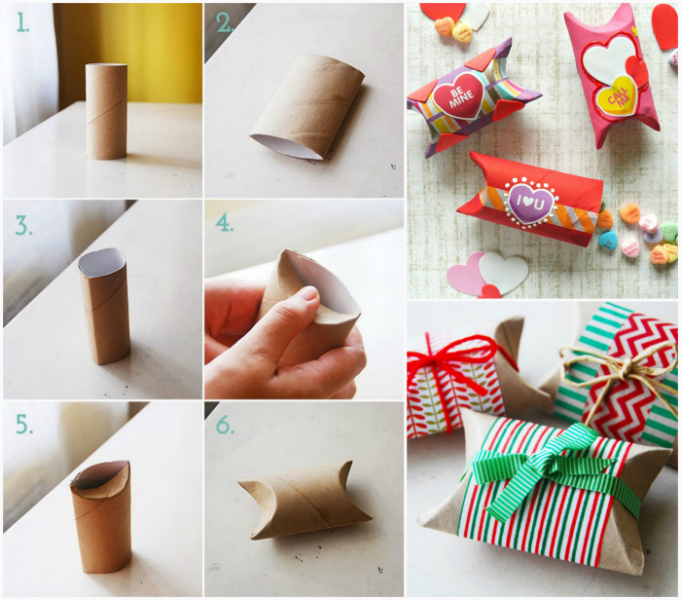 17 неординарных способов использования картонных втулок от туалетной бумаги