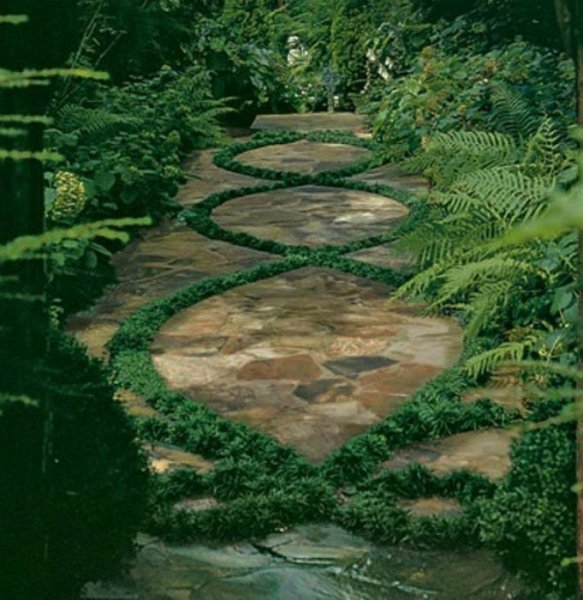 17 очаровательных идей дизайна садовых дорожек