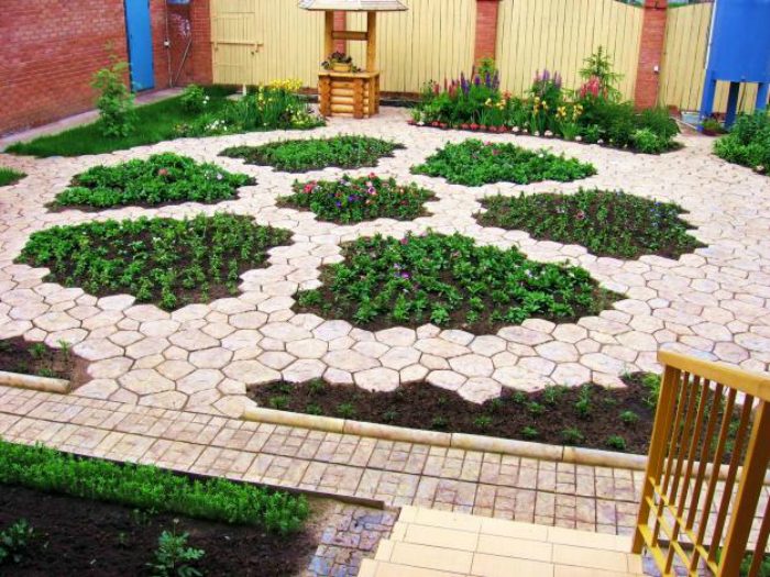 17 очаровательных идей дизайна садовых дорожек