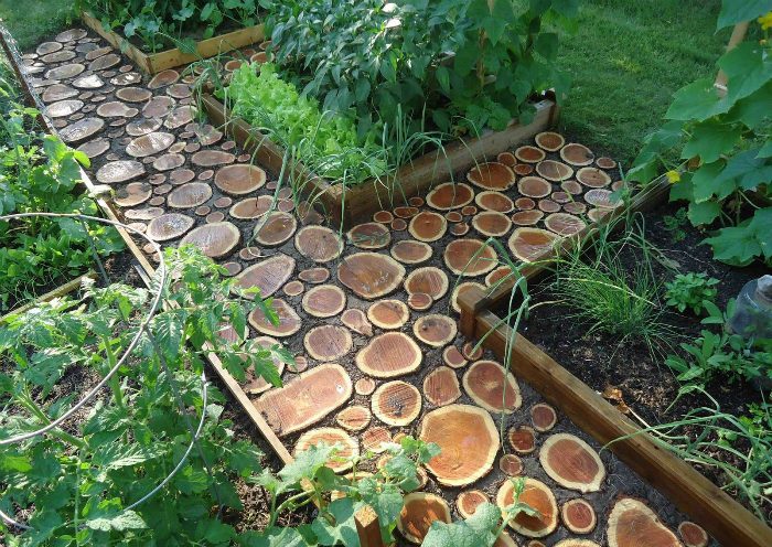 17 очаровательных идей дизайна садовых дорожек