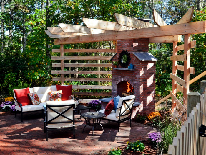 17 примеров оформления уголков отдыха, которые захочется воплотить в своем дворе