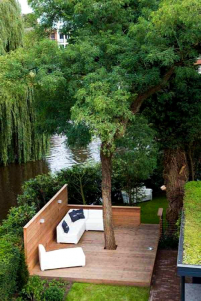 17 примеров оформления уголков отдыха, которые захочется воплотить в своем дворе