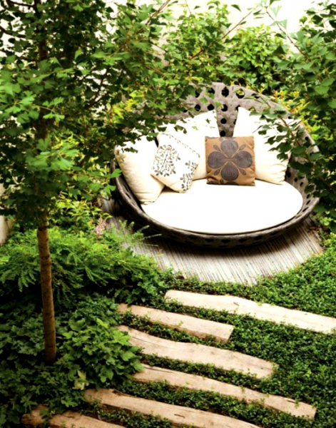 17 примеров оформления уголков отдыха, которые захочется воплотить в своем дворе