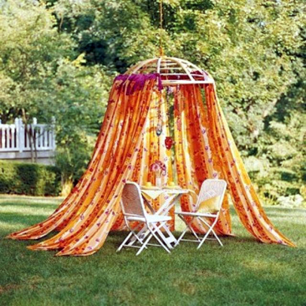 17 примеров оформления уголков отдыха, которые захочется воплотить в своем дворе