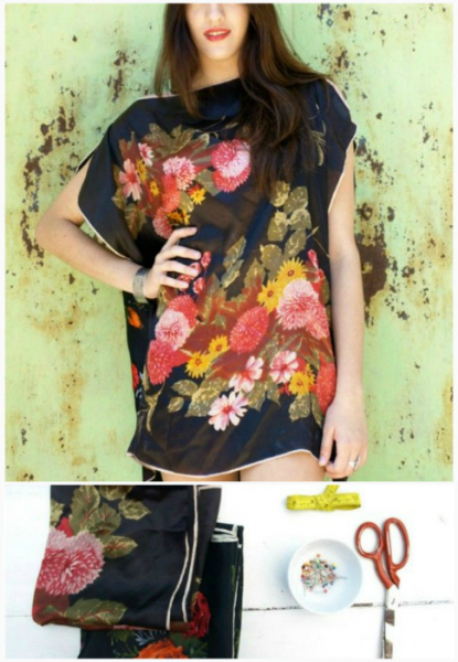 17 способов использования шарфиков и шейных платков по-новому