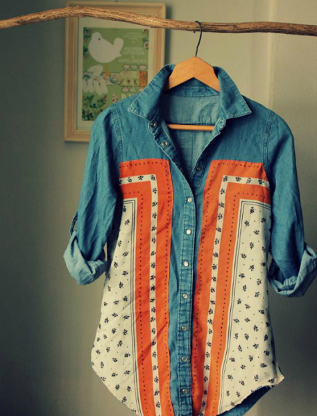 17 способов использования шарфиков и шейных платков по-новому