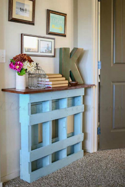 19 нужных вещей, которые можно сделать из невзрачных деревянных поддонов