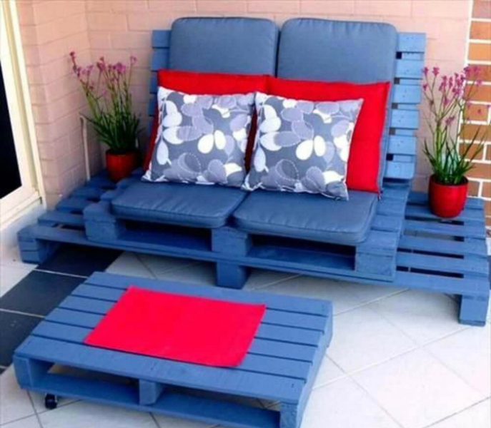 19 нужных вещей, которые можно сделать из невзрачных деревянных поддонов