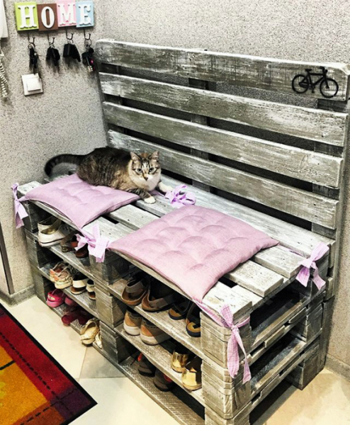 19 нужных вещей, которые можно сделать из невзрачных деревянных поддонов