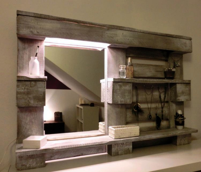 19 нужных вещей, которые можно сделать из невзрачных деревянных поддонов