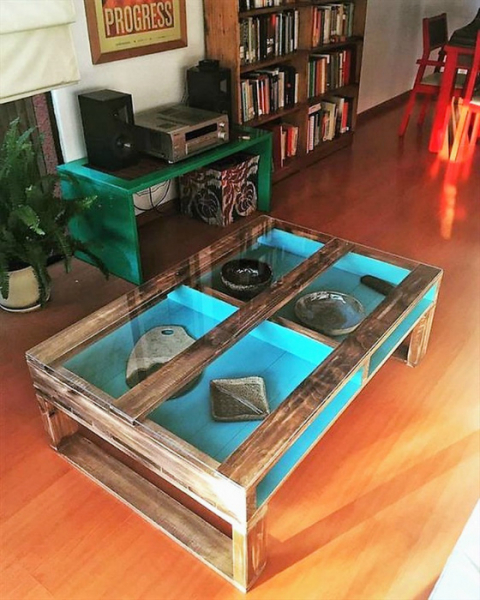 19 нужных вещей, которые можно сделать из невзрачных деревянных поддонов