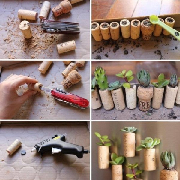 20 фантастических идей, как с пользой для души и тела использовать винные пробки