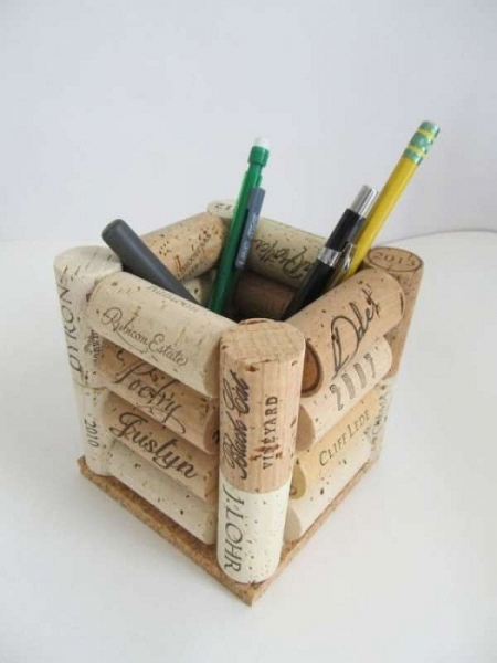 20 фантастических идей, как с пользой для души и тела использовать винные пробки