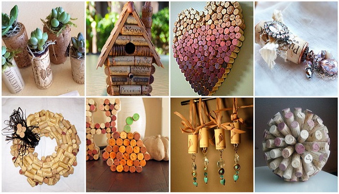 20 фантастических идей, как с пользой для души и тела использовать винные пробки