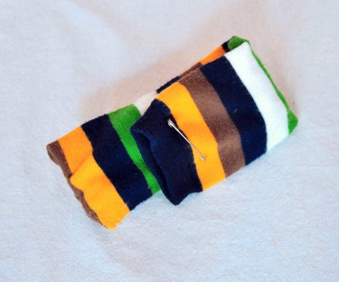 20 полезных применений одинокому носку