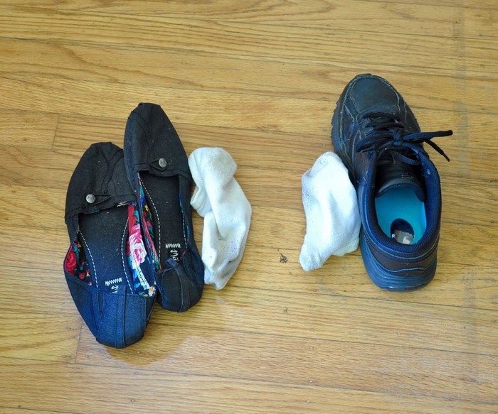 20 полезных применений одинокому носку