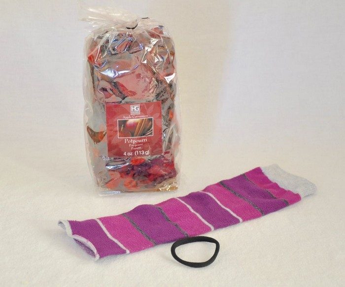 20 полезных применений одинокому носку