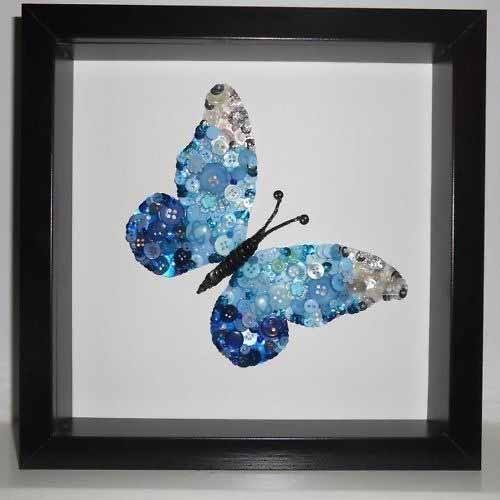 30 необычных идей поделок из пуговиц