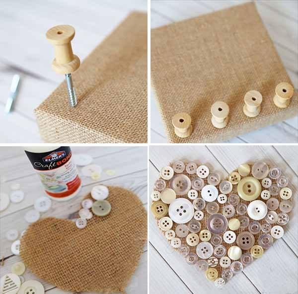 30 необычных идей поделок из пуговиц