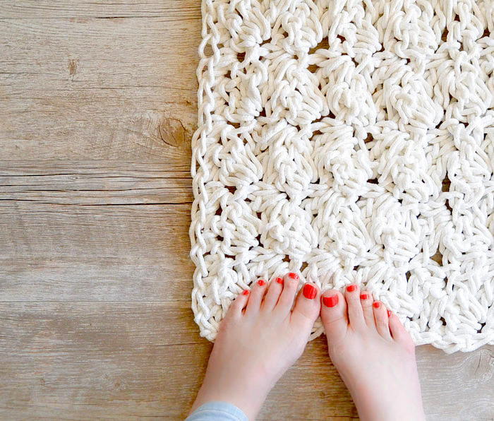 40 По-настоящему великолепных ковров, которые можно сделать самостоятельно