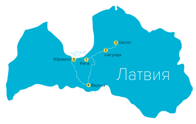 5 лучших стран, чтобы начать путешествовать самостоятельно