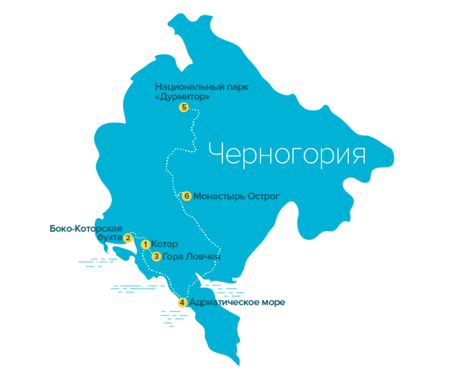 5 лучших стран, чтобы начать путешествовать самостоятельно