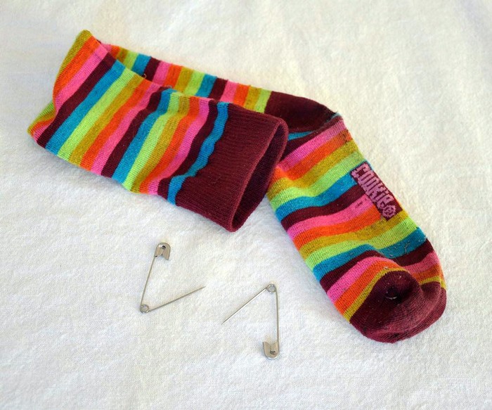 Без пары: 15 полезных применений одинокого носка