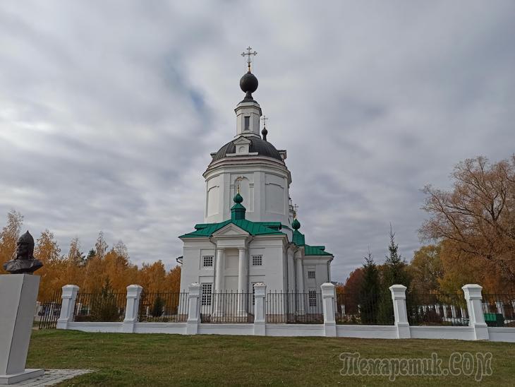 Храм в Болдино Нижегородская область