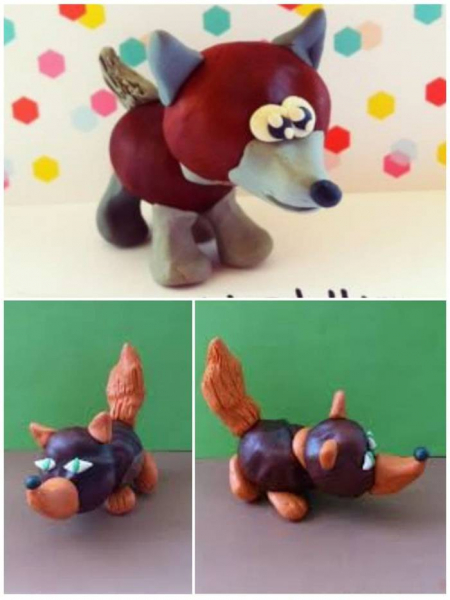 Что можно сделать из каштанов и желудей: 5 идей оригинальных поделок