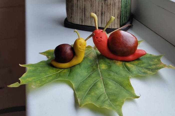 Что можно сделать из каштанов и желудей: 5 идей оригинальных поделок