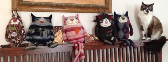 Что можно сделать из старого свитера: 40 идей