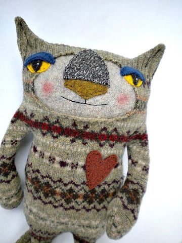 Что можно сделать из старого свитера: 40 идей