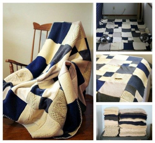 Что можно сделать из старого свитера: 40 идей